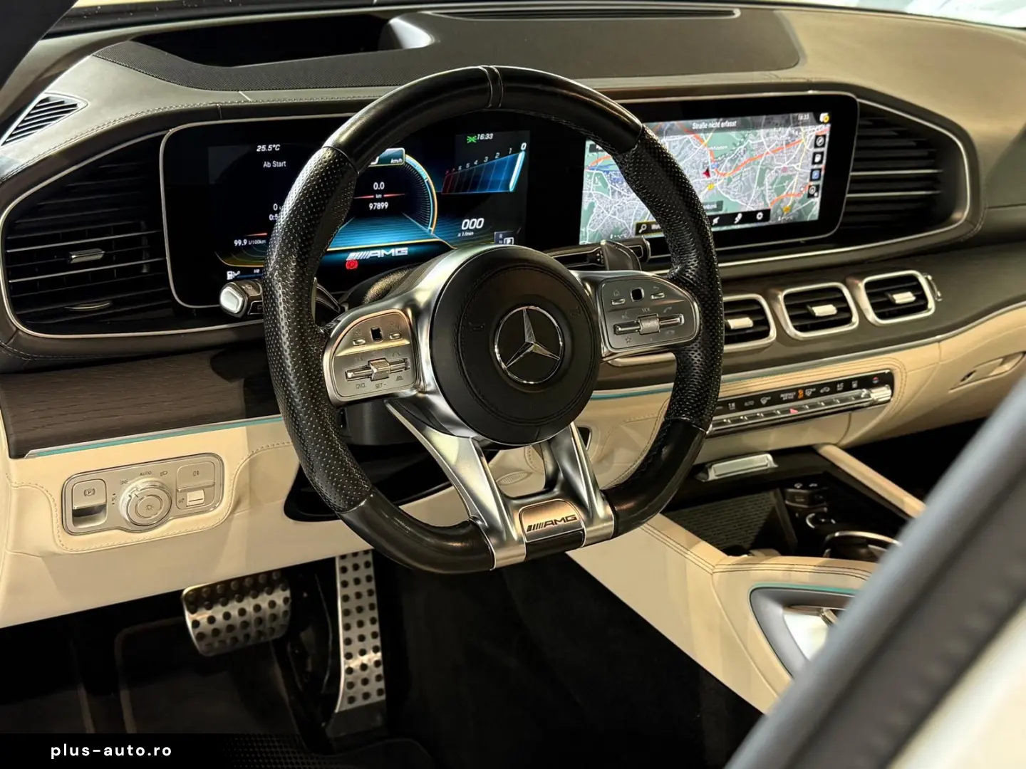 MERCEDES-BENZ GLS 63 AMG 4M  Pano HuD StHzg LederExklusiv TV
