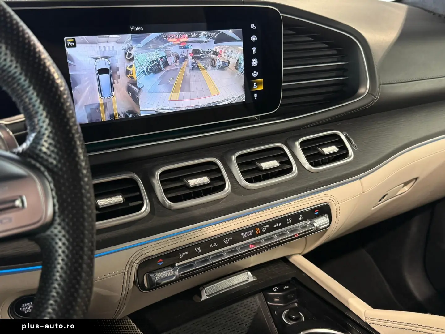 MERCEDES-BENZ GLS 63 AMG 4M  Pano HuD StHzg LederExklusiv TV