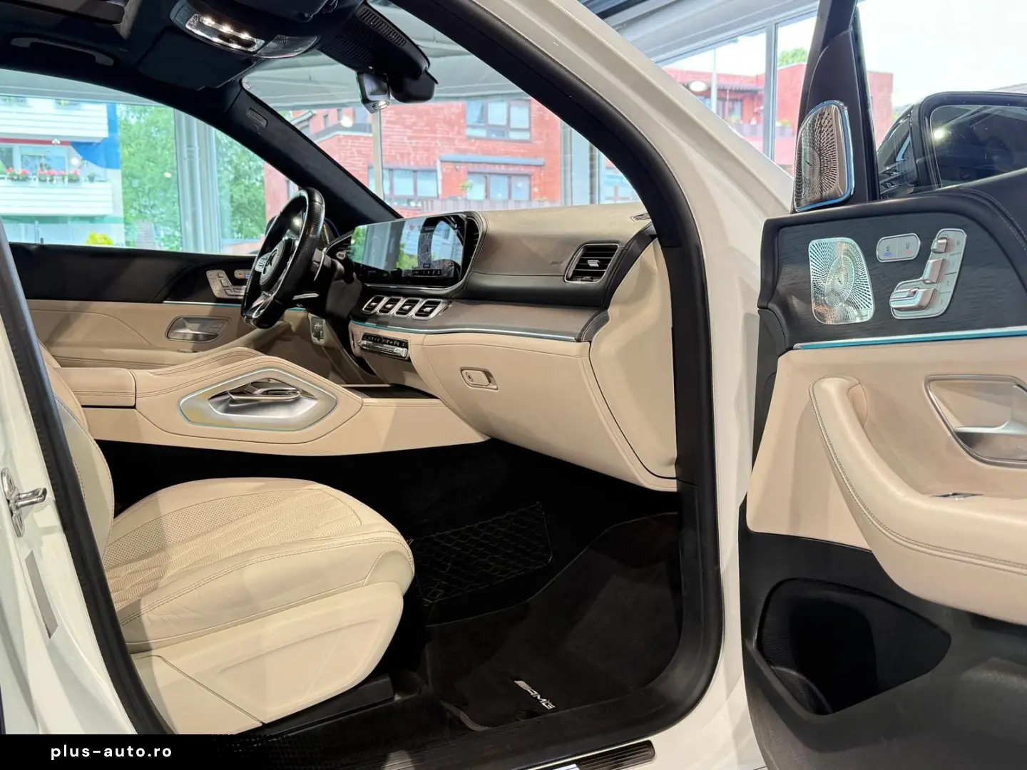 MERCEDES-BENZ GLS 63 AMG 4M  Pano HuD StHzg LederExklusiv TV