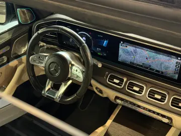 MERCEDES-BENZ GLS 63 AMG 4M  Pano HuD StHzg LederExklusiv TV