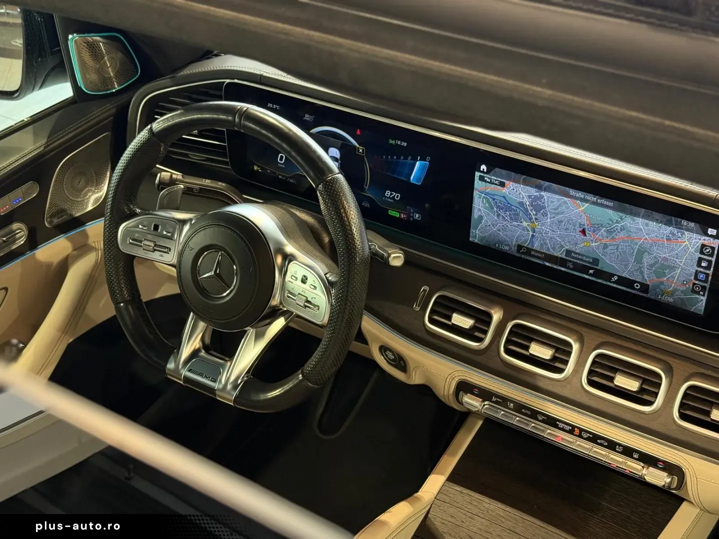 MERCEDES-BENZ GLS 63 AMG 4M  Pano HuD StHzg LederExklusiv TV