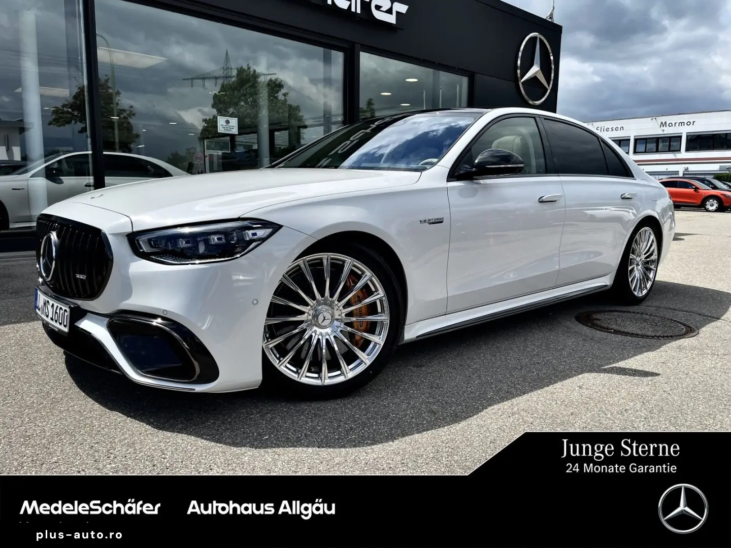 MERCEDES-BENZ S 63 AMG E Night FirstClass Driver Car&hellip;