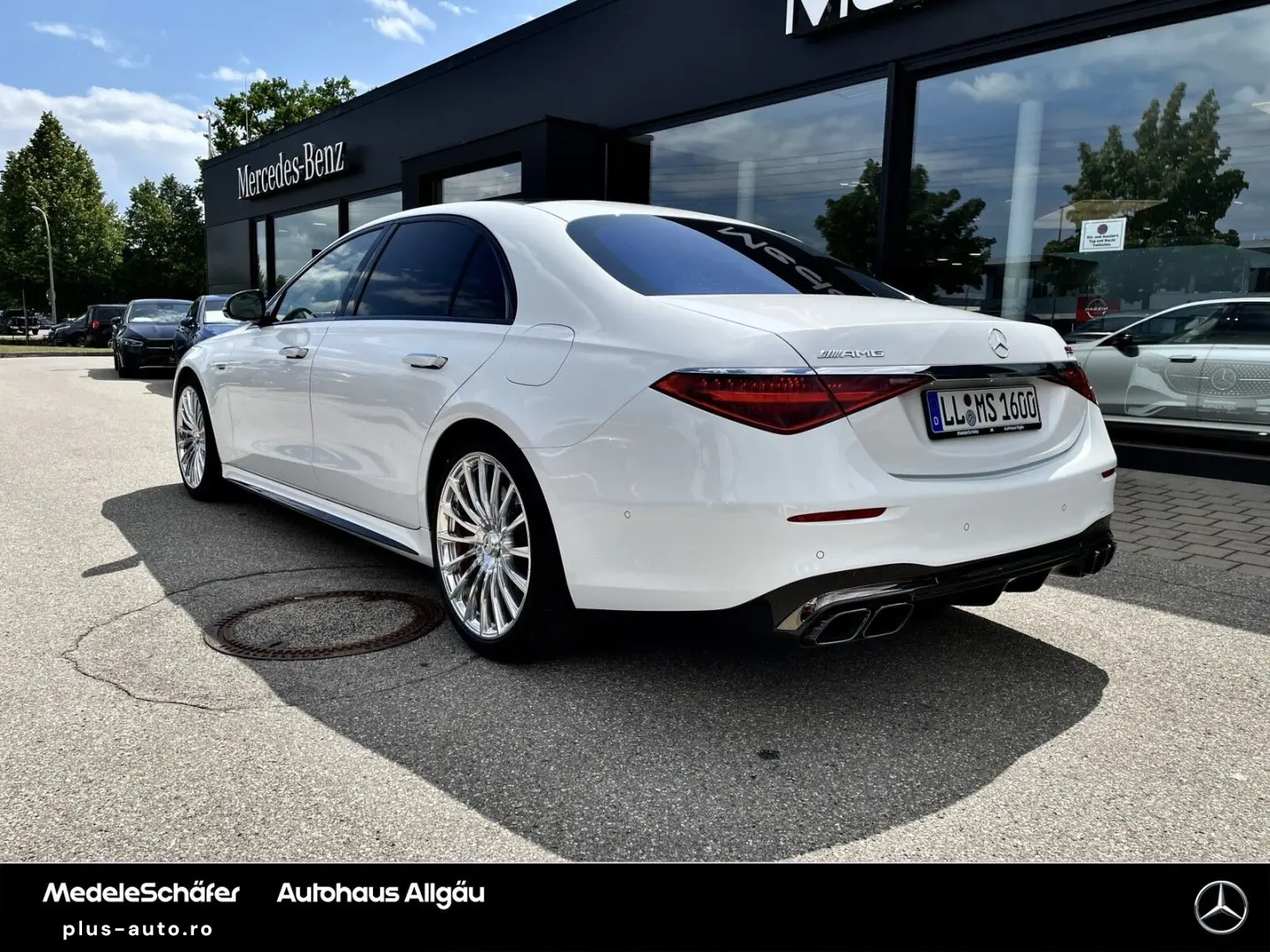 MERCEDES-BENZ S 63 AMG E Night FirstClass Driver Car&hellip;