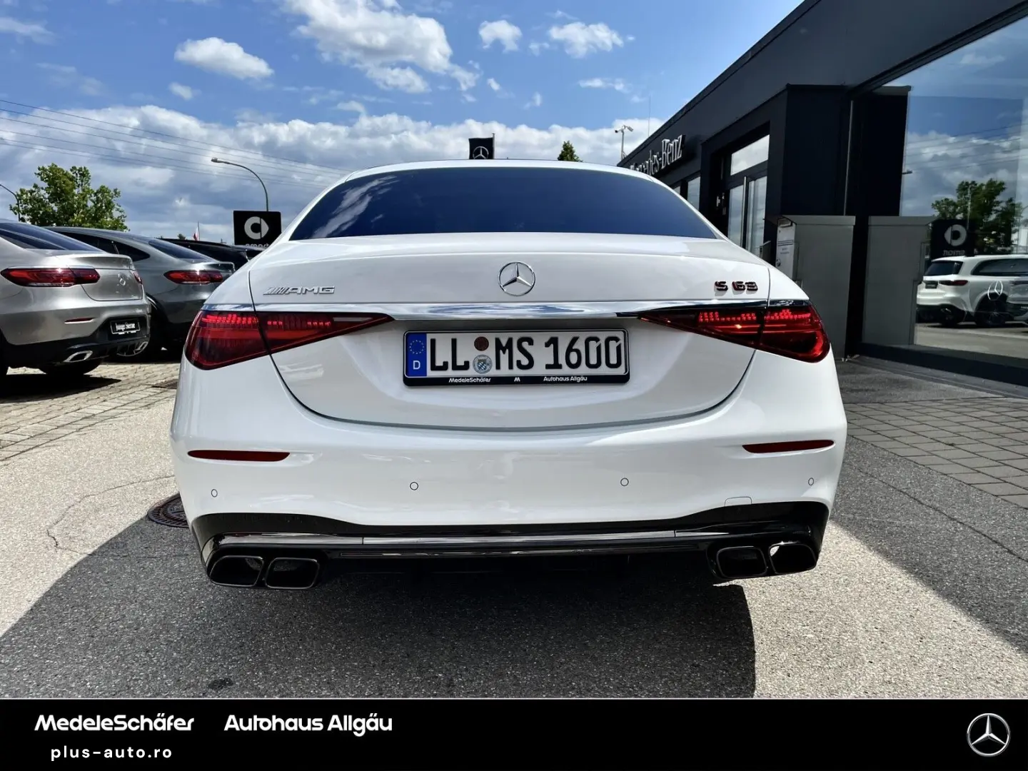 MERCEDES-BENZ S 63 AMG E Night FirstClass Driver Car&hellip;