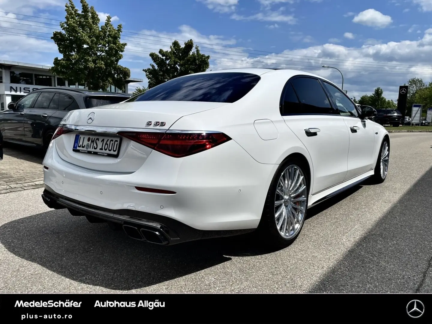 MERCEDES-BENZ S 63 AMG E Night FirstClass Driver Car&hellip;