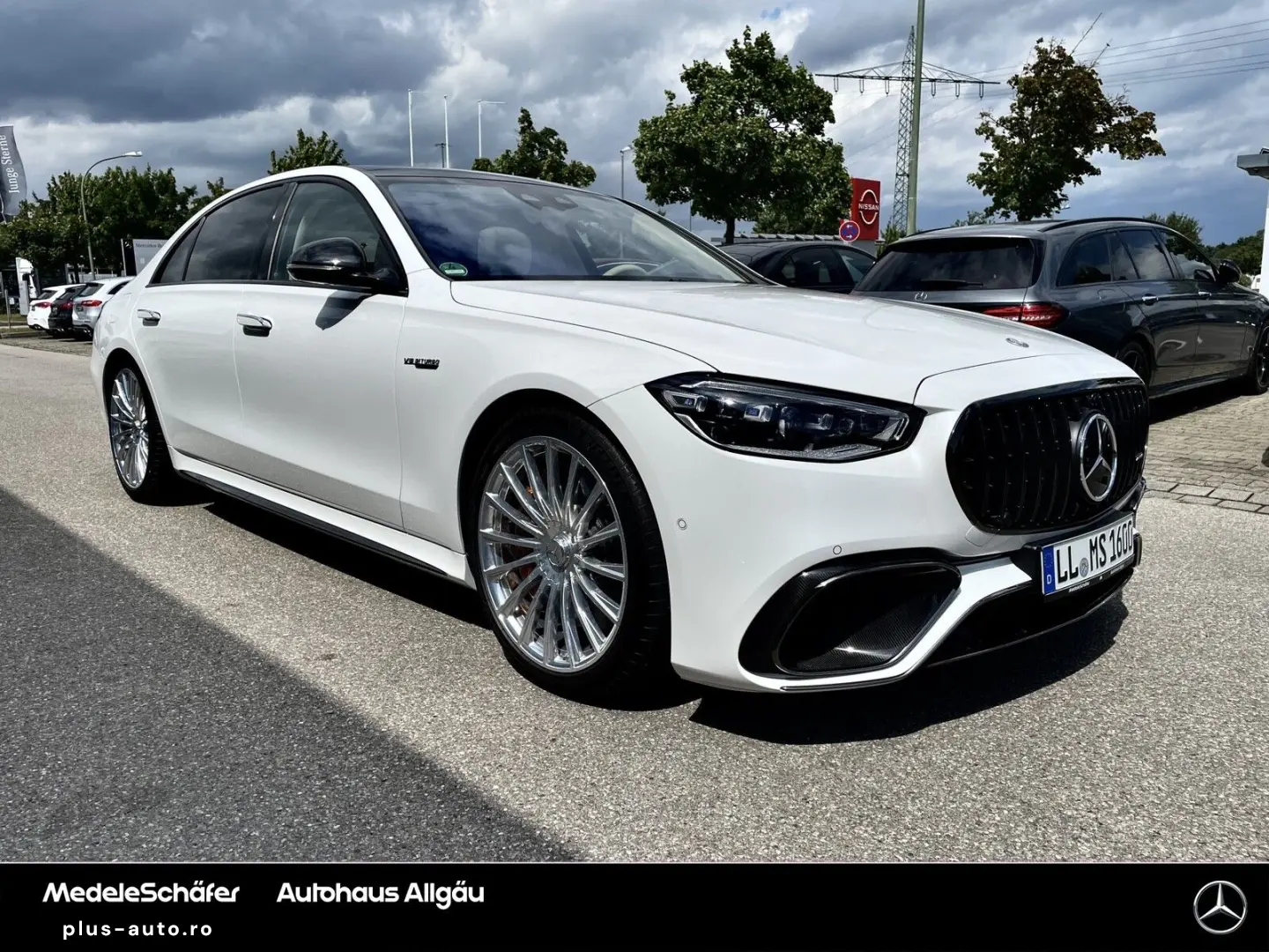MERCEDES-BENZ S 63 AMG E Night FirstClass Driver Car&hellip;