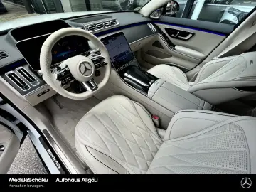 MERCEDES-BENZ S 63 AMG E Night FirstClass Driver Car…