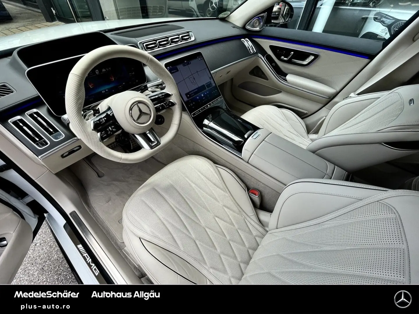 MERCEDES-BENZ S 63 AMG E Night FirstClass Driver Car&hellip;