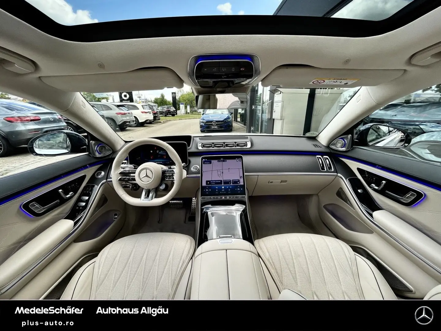 MERCEDES-BENZ S 63 AMG E Night FirstClass Driver Car&hellip;