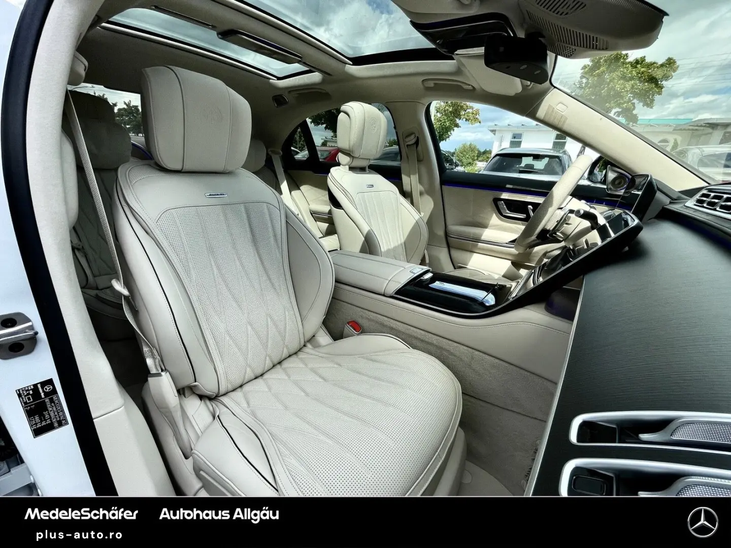 MERCEDES-BENZ S 63 AMG E Night FirstClass Driver Car&hellip;