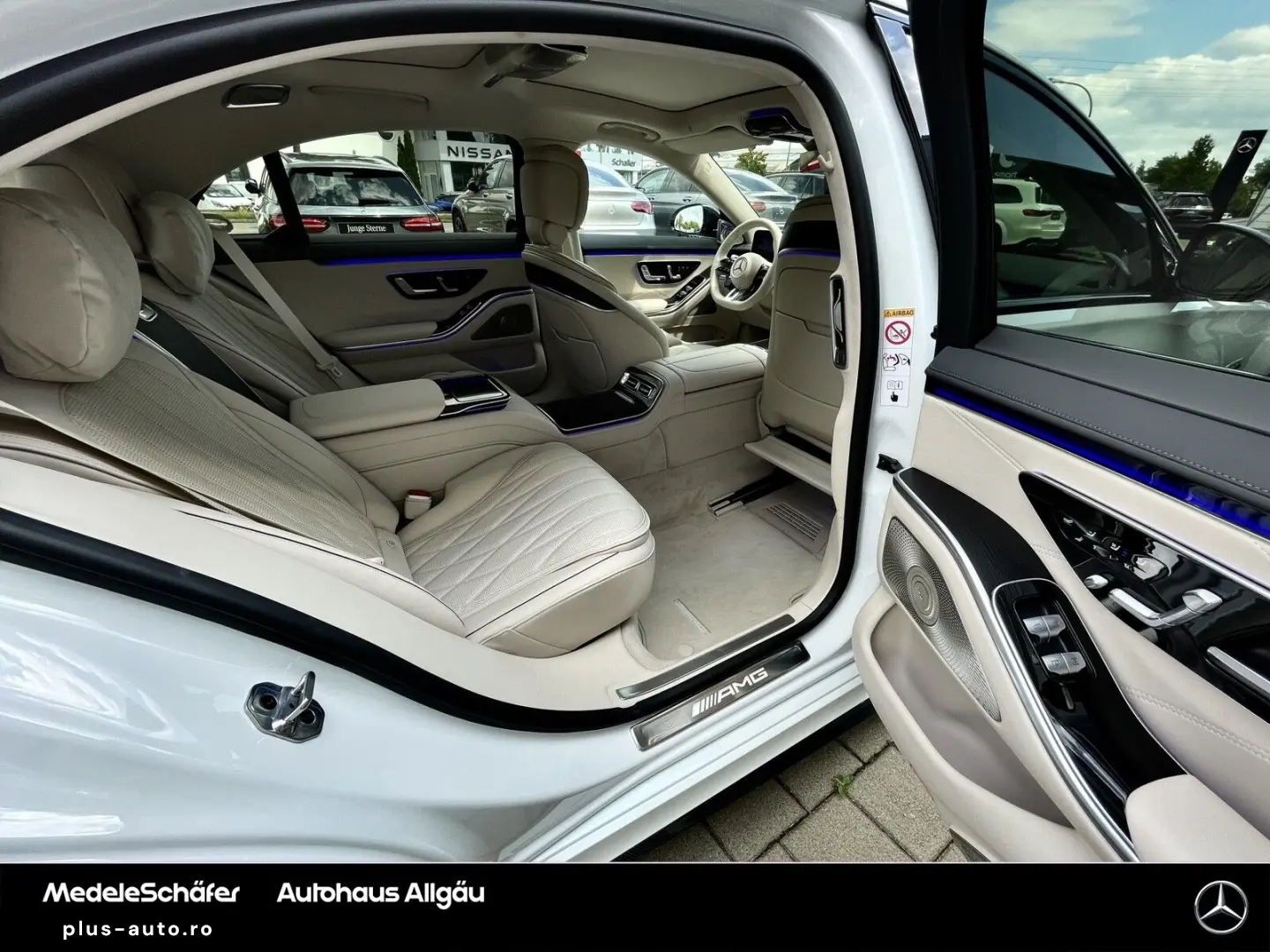 MERCEDES-BENZ S 63 AMG E Night FirstClass Driver Car&hellip;