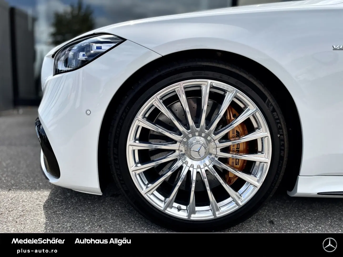 MERCEDES-BENZ S 63 AMG E Night FirstClass Driver Car&hellip;