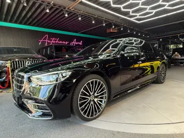 MERCEDES-BENZ S 450 d 4M PREM CHAUFFEUR-PAKET TV HUP…