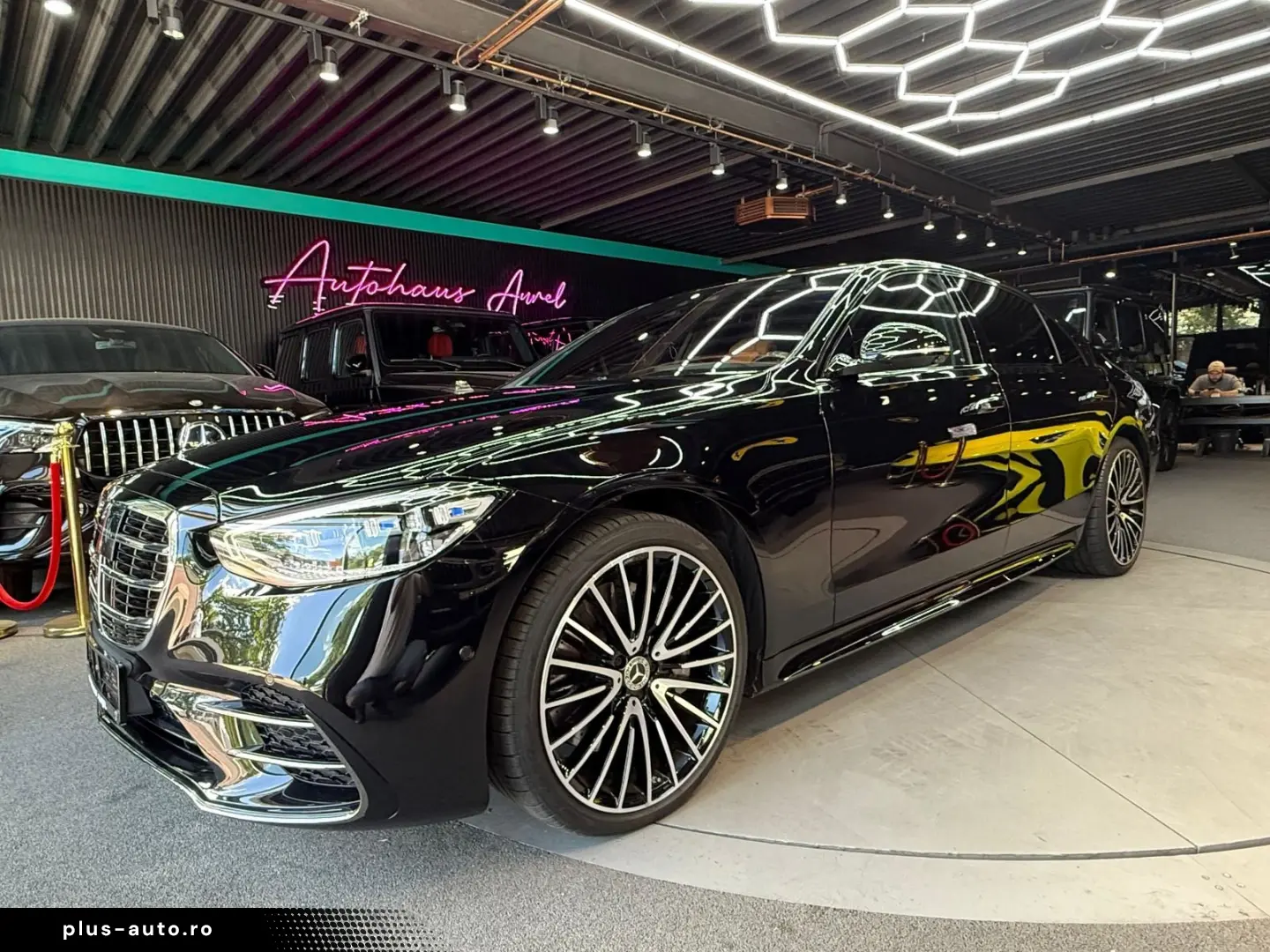 MERCEDES-BENZ S 450 d 4M PREM CHAUFFEUR-PAKET TV HUP&hellip;