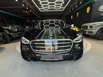MERCEDES-BENZ S 450 d 4M PREM CHAUFFEUR-PAKET TV HUP…