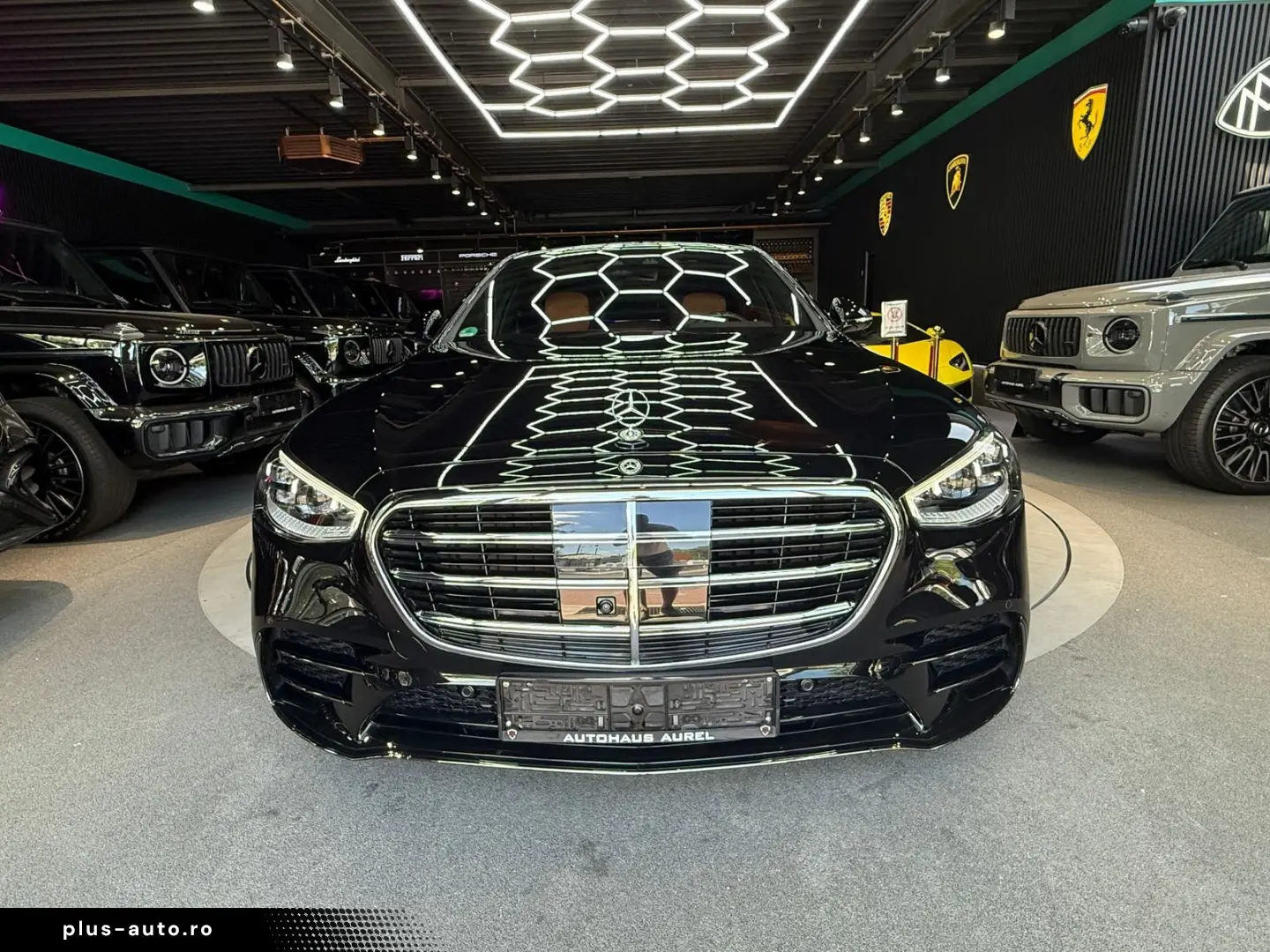 MERCEDES-BENZ S 450 d 4M PREM CHAUFFEUR-PAKET TV HUP&hellip;