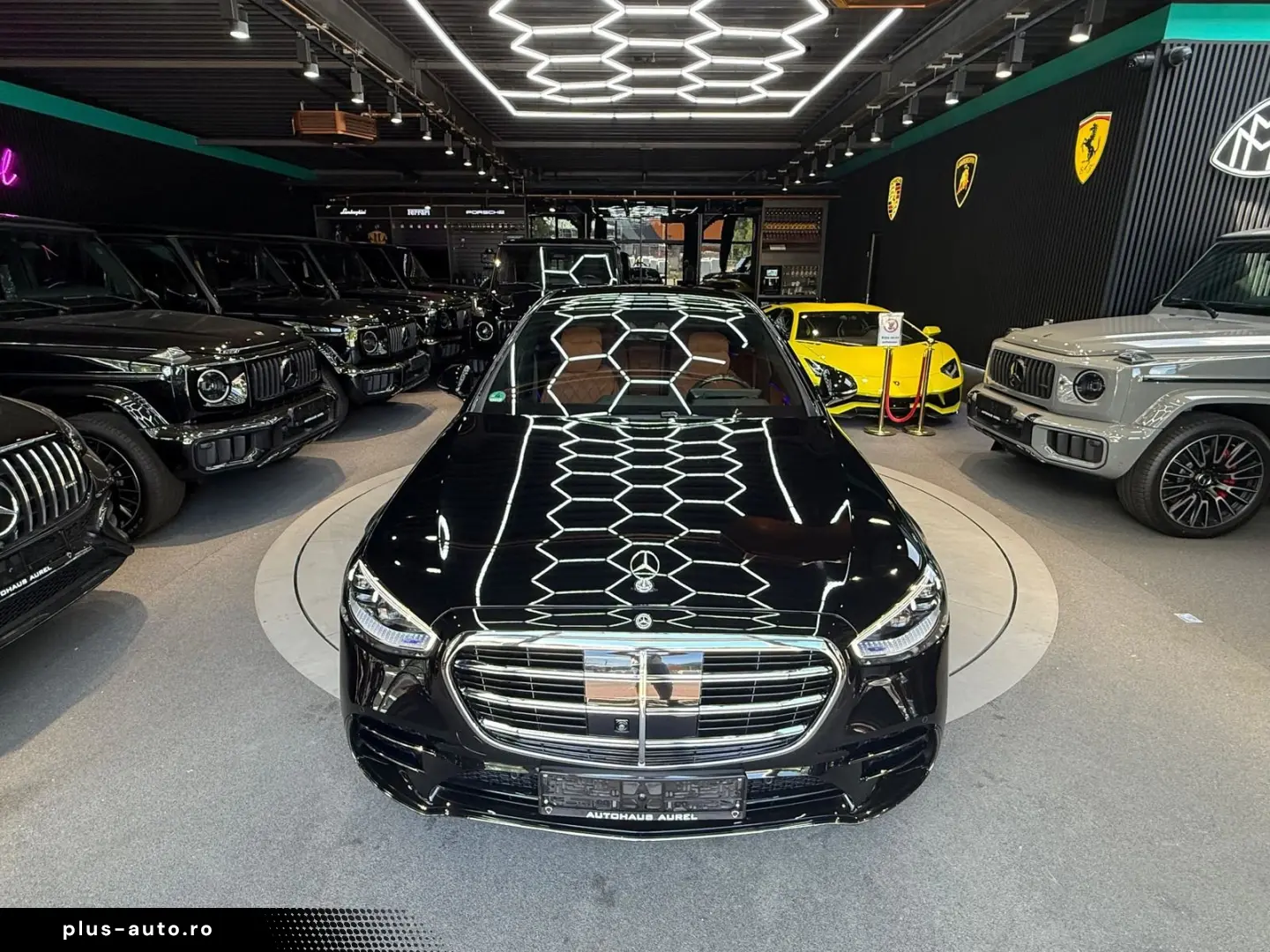 MERCEDES-BENZ S 450 d 4M PREM CHAUFFEUR-PAKET TV HUP&hellip;