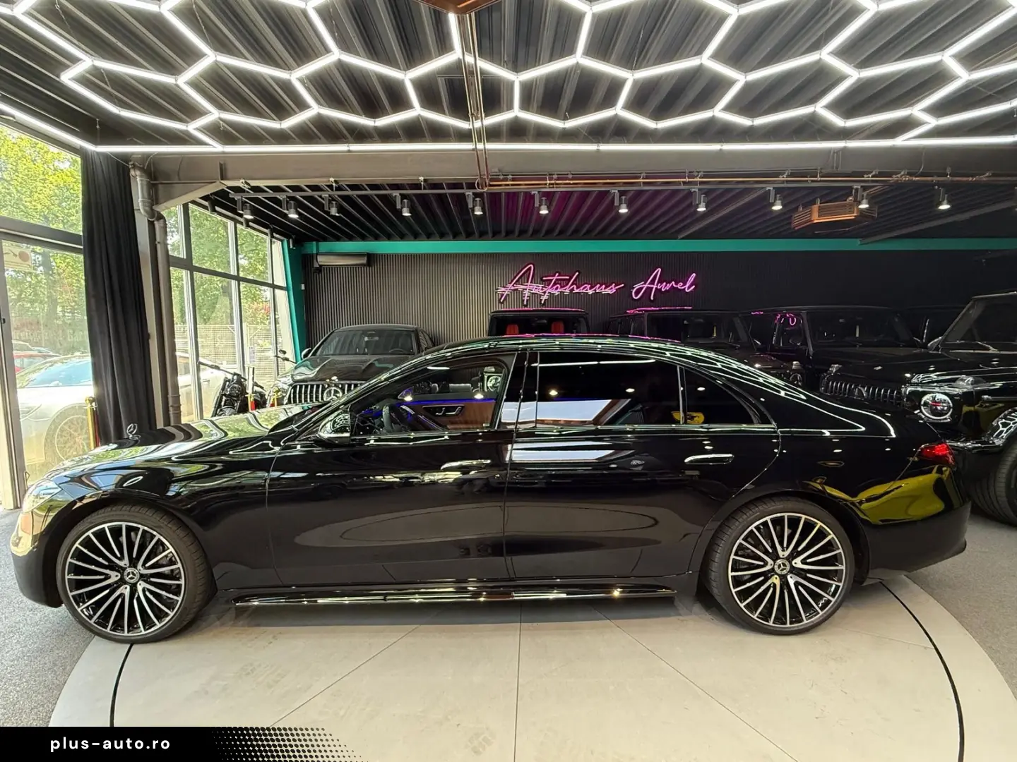 MERCEDES-BENZ S 450 d 4M PREM CHAUFFEUR-PAKET TV HUP&hellip;