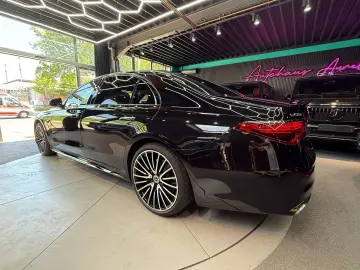 MERCEDES-BENZ S 450 d 4M PREM CHAUFFEUR-PAKET TV HUP…