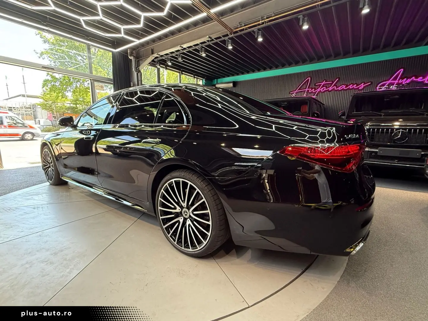 MERCEDES-BENZ S 450 d 4M PREM CHAUFFEUR-PAKET TV HUP&hellip;