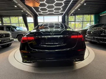 MERCEDES-BENZ S 450 d 4M PREM CHAUFFEUR-PAKET TV HUP…