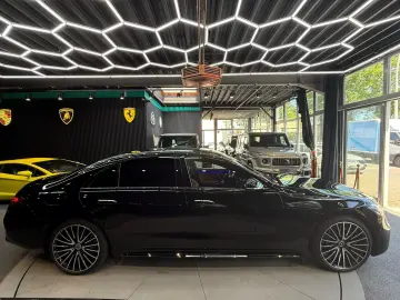 MERCEDES-BENZ S 450 d 4M PREM CHAUFFEUR-PAKET TV HUP…