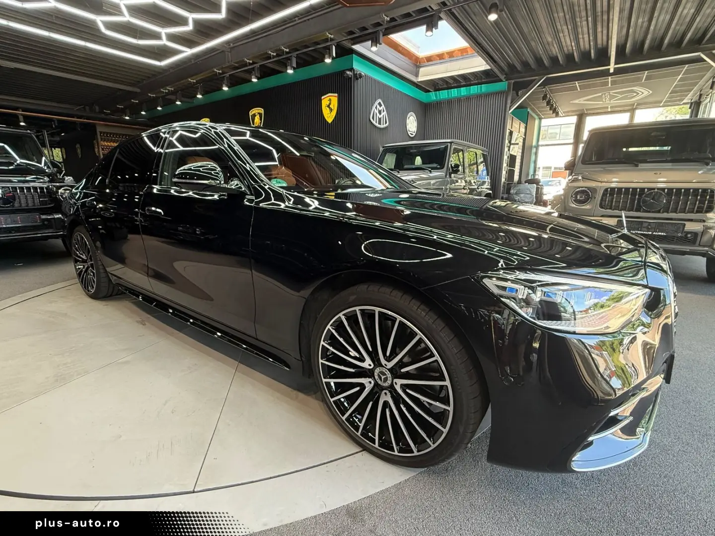 MERCEDES-BENZ S 450 d 4M PREM CHAUFFEUR-PAKET TV HUP&hellip;