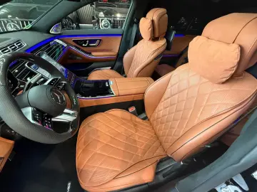 MERCEDES-BENZ S 450 d 4M PREM CHAUFFEUR-PAKET TV HUP…