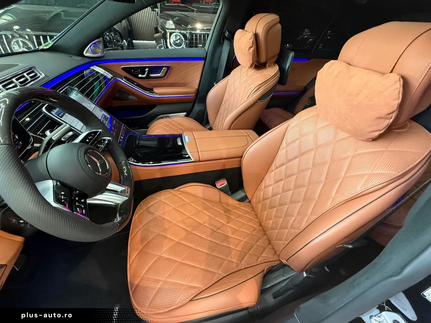 MERCEDES-BENZ S 450 d 4M PREM CHAUFFEUR-PAKET TV HUP&hellip;