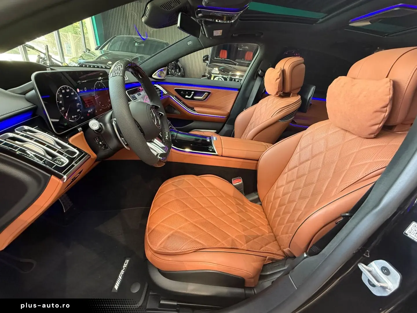 MERCEDES-BENZ S 450 d 4M PREM CHAUFFEUR-PAKET TV HUP&hellip;