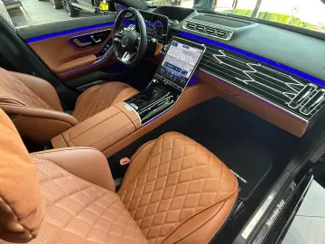 MERCEDES-BENZ S 450 d 4M PREM CHAUFFEUR-PAKET TV HUP…