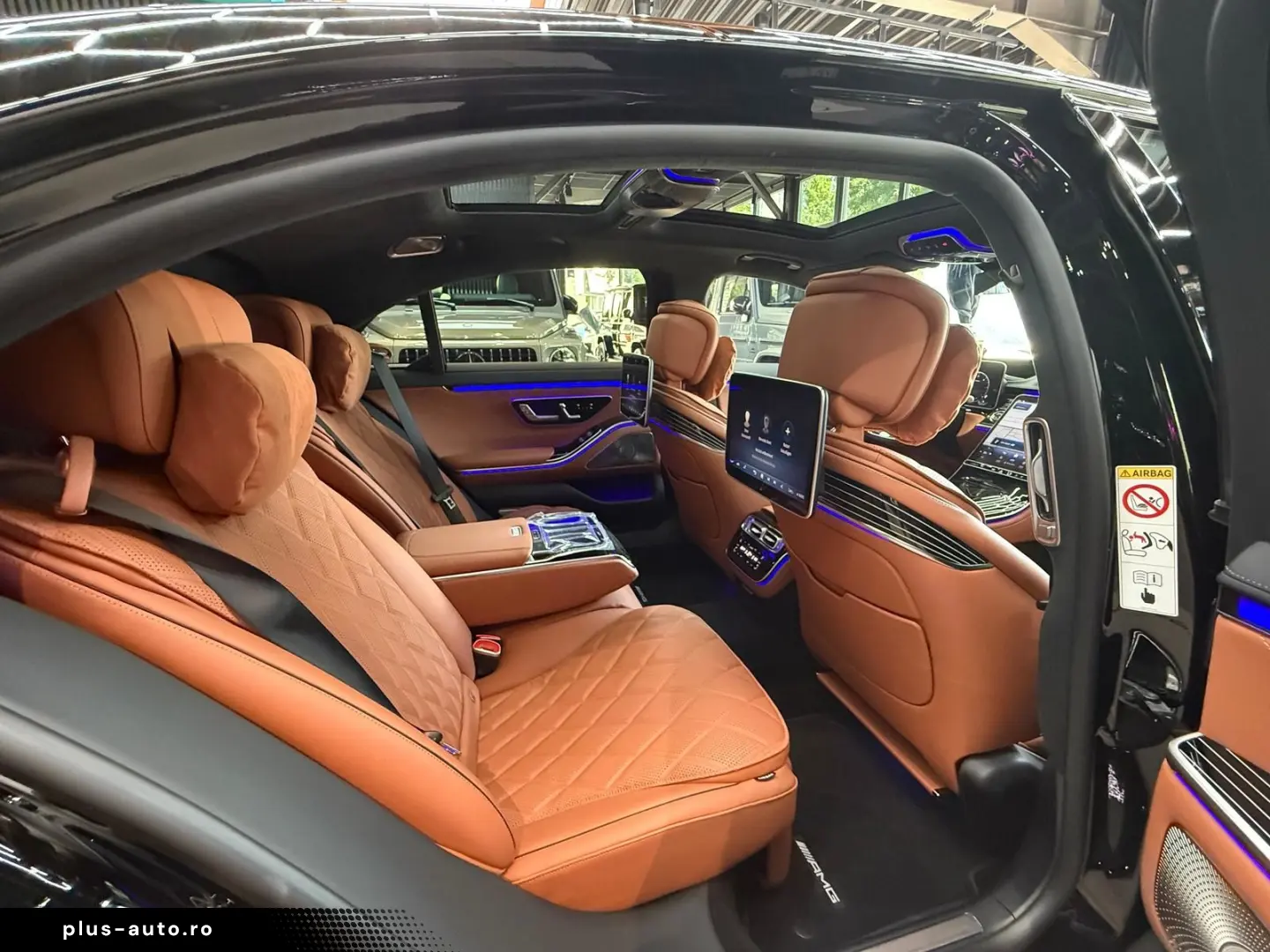 MERCEDES-BENZ S 450 d 4M PREM CHAUFFEUR-PAKET TV HUP&hellip;