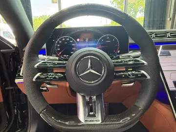 MERCEDES-BENZ S 450 d 4M PREM CHAUFFEUR-PAKET TV HUP…