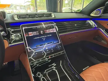 MERCEDES-BENZ S 450 d 4M PREM CHAUFFEUR-PAKET TV HUP…