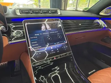 MERCEDES-BENZ S 450 d 4M PREM CHAUFFEUR-PAKET TV HUP…