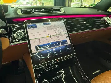 MERCEDES-BENZ S 450 d 4M PREM CHAUFFEUR-PAKET TV HUP…