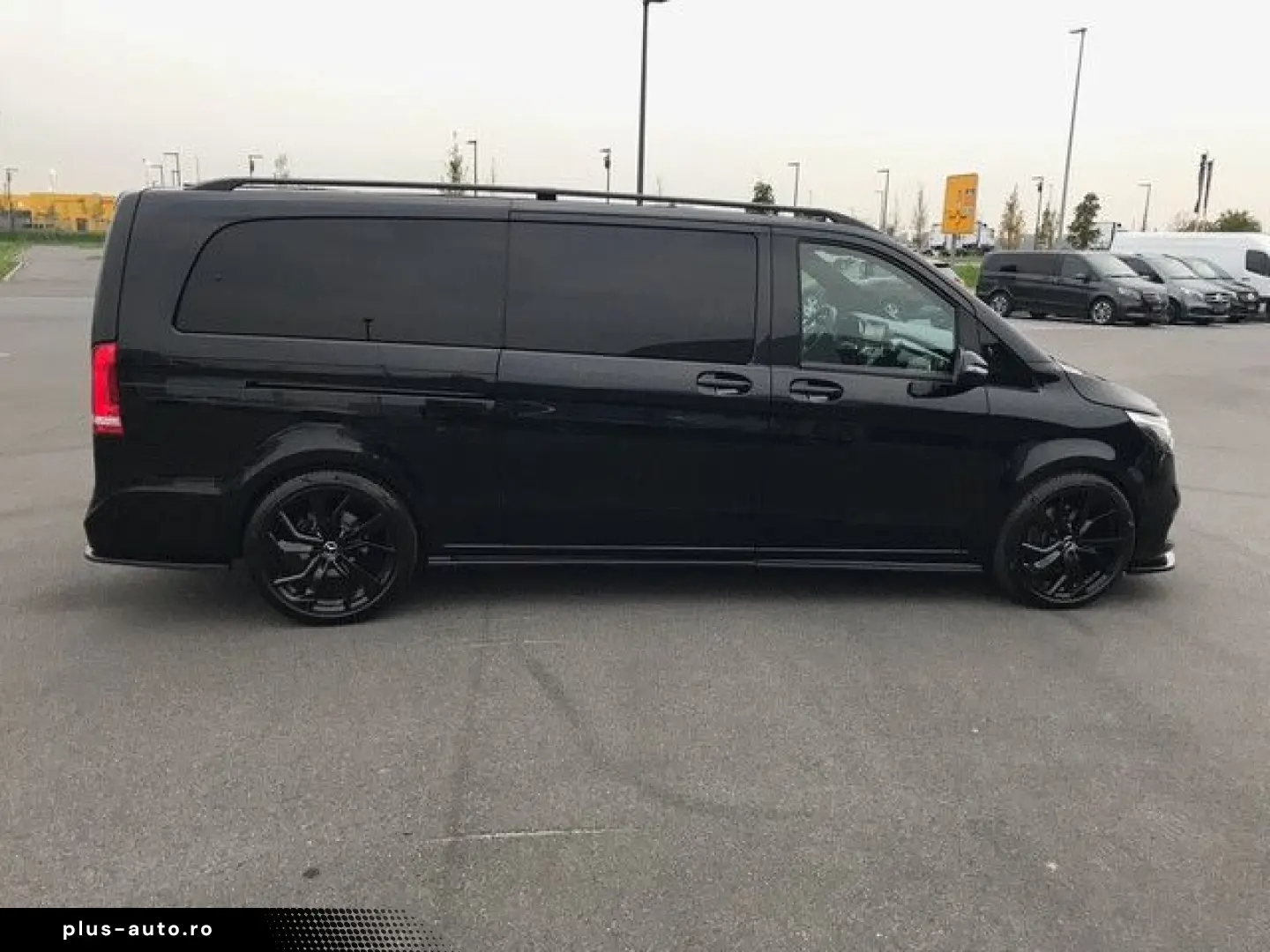 MERCEDES-BENZ V 300 EDITION EXTRALANG TV STERNENHIMMER UMBAU