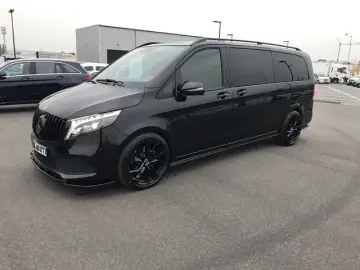 MERCEDES-BENZ V 300 EDITION EXTRALANG TV STERNENHIMMER UMBAU
