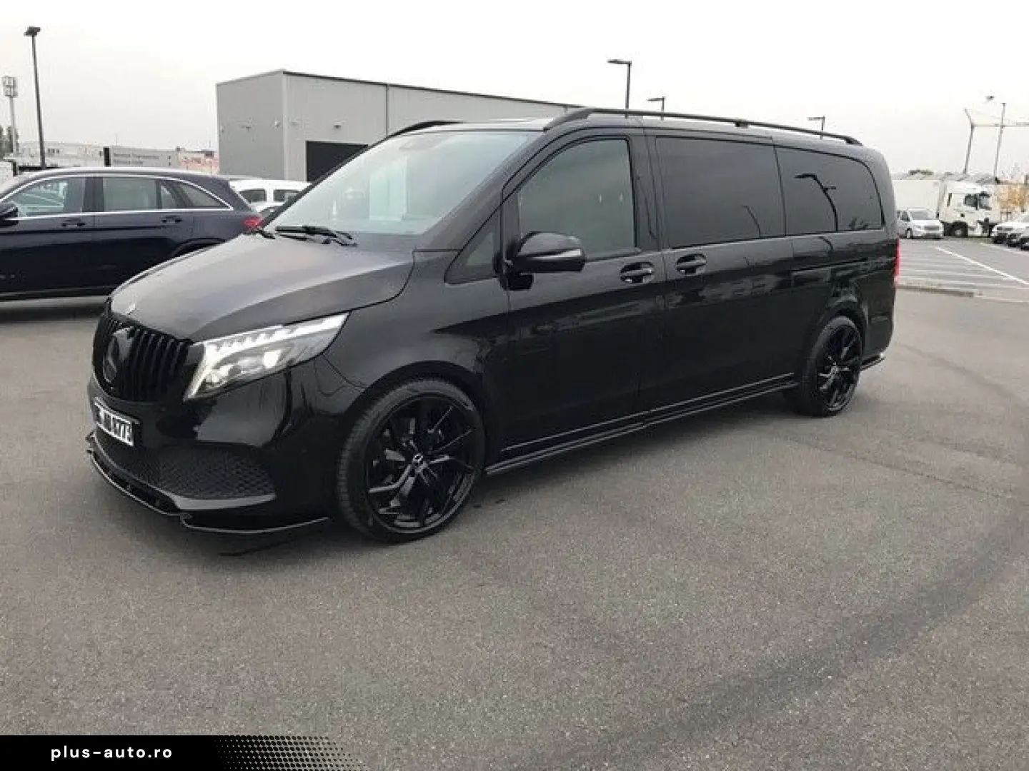 MERCEDES-BENZ V 300 EDITION EXTRALANG TV STERNENHIMMER UMBAU