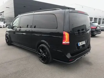 MERCEDES-BENZ V 300 EDITION EXTRALANG TV STERNENHIMMER UMBAU