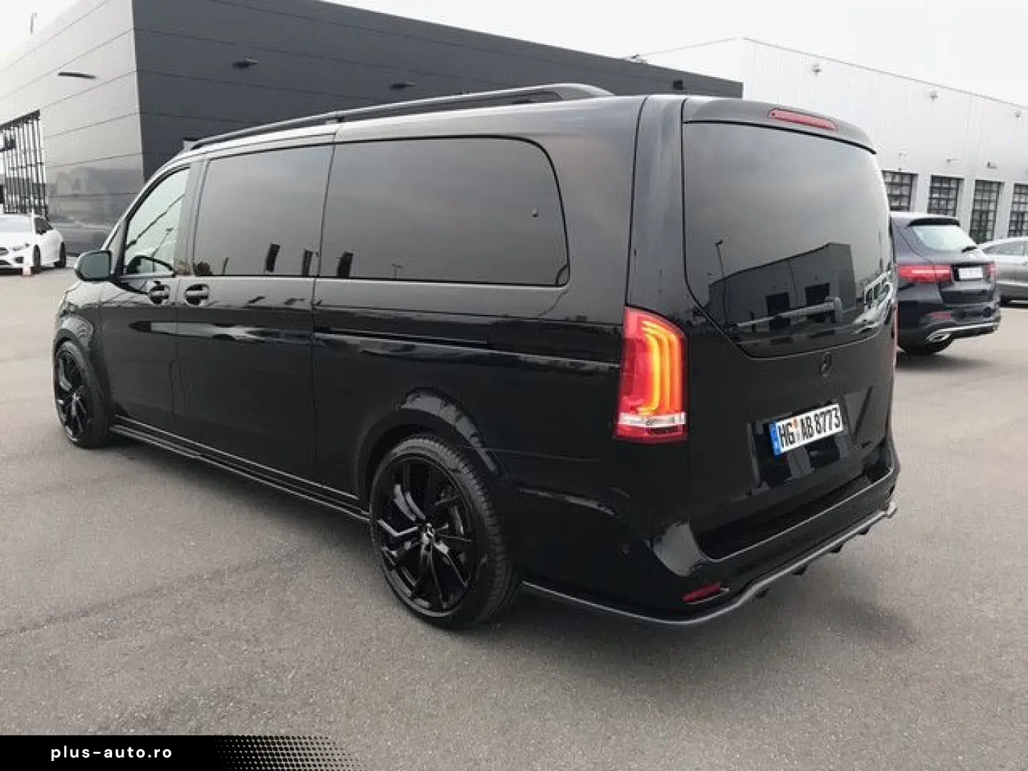 MERCEDES-BENZ V 300 EDITION EXTRALANG TV STERNENHIMMER UMBAU