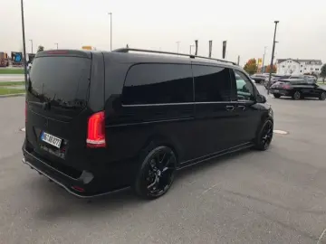MERCEDES-BENZ V 300 EDITION EXTRALANG TV STERNENHIMMER UMBAU