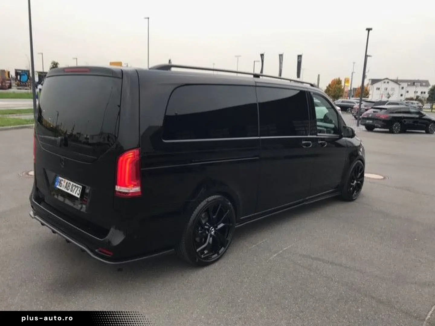 MERCEDES-BENZ V 300 EDITION EXTRALANG TV STERNENHIMMER UMBAU