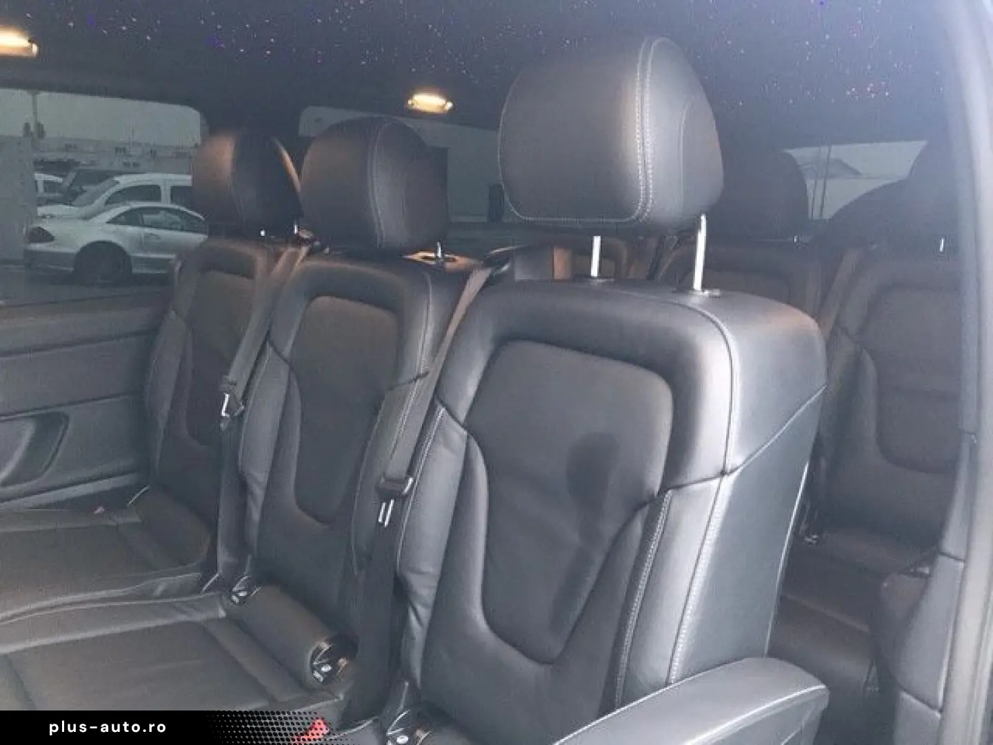 MERCEDES-BENZ V 300 EDITION EXTRALANG TV STERNENHIMMER UMBAU