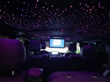 MERCEDES-BENZ V 300 EDITION EXTRALANG TV STERNENHIMMER UMBAU