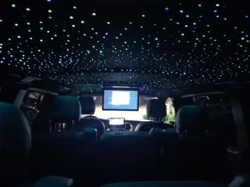 MERCEDES-BENZ V 300 EDITION EXTRALANG TV STERNENHIMMER UMBAU