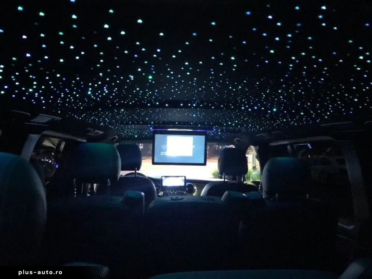 MERCEDES-BENZ V 300 EDITION EXTRALANG TV STERNENHIMMER UMBAU