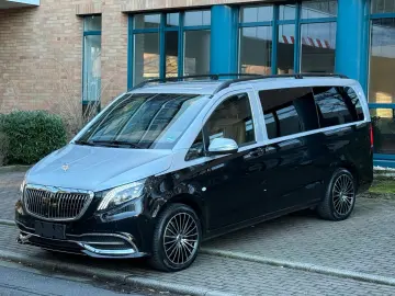 MERCEDES-BENZ Vito MAYBACH VIP BI-COLOR LIEGESITZE T…