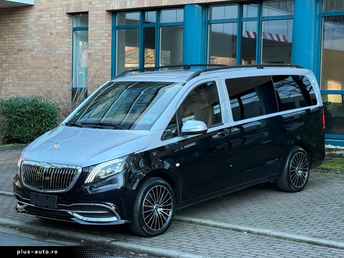 MERCEDES-BENZ Vito MAYBACH VIP BI-COLOR LIEGESITZE T&hellip;