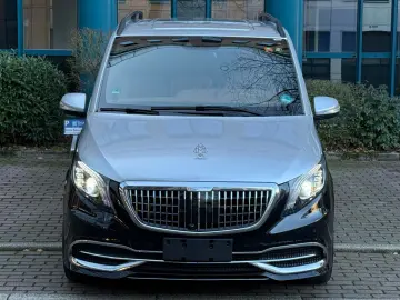 MERCEDES-BENZ Vito MAYBACH VIP BI-COLOR LIEGESITZE T…